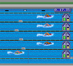 World Sports Competition screenshot 7 for TurboGrafx-16